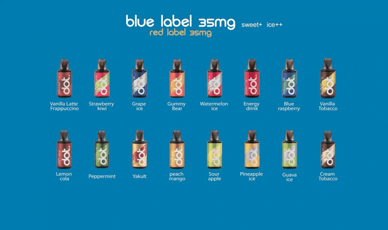 佩特里DOTMOD DOT SWITCH單桿主機拋棄式煙彈電子煙官網:圖片 4