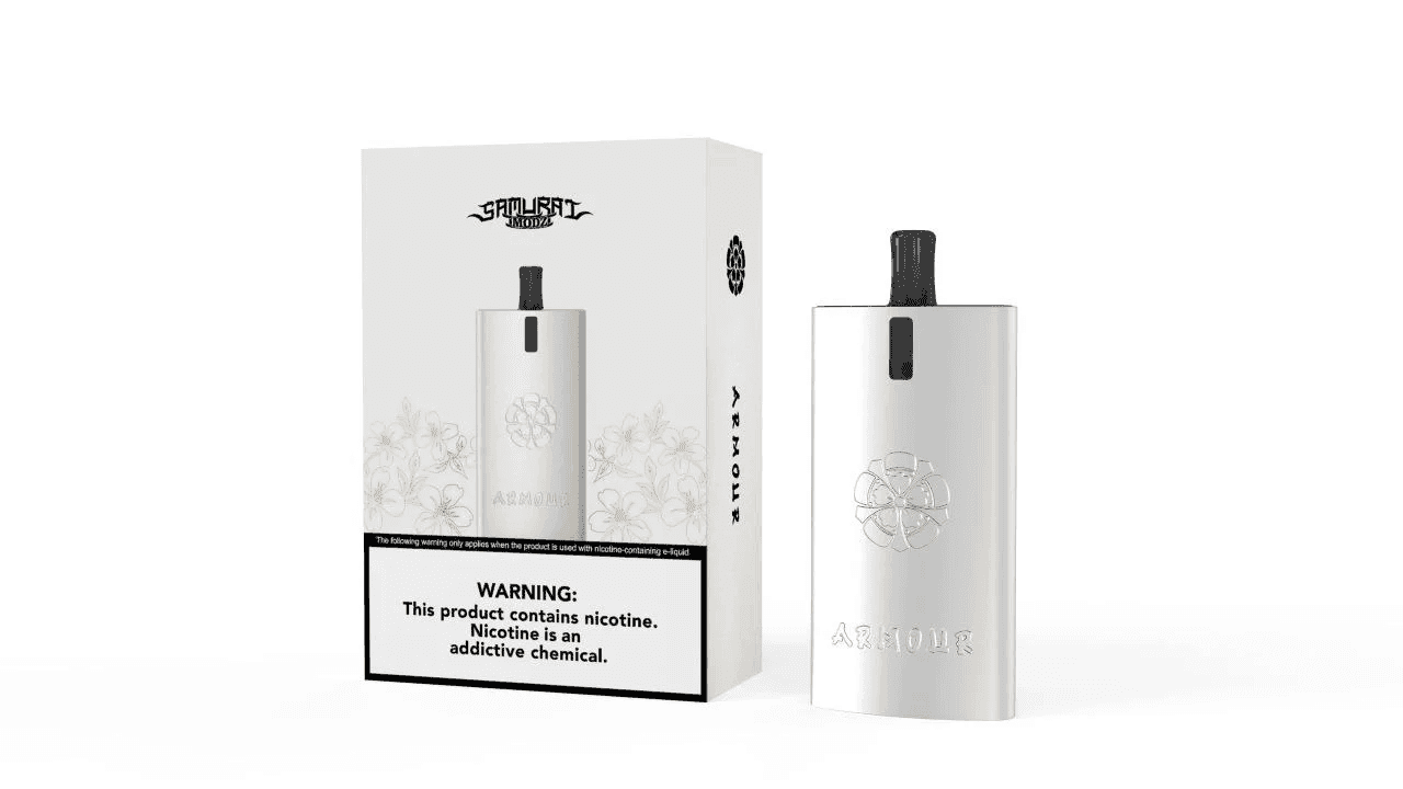 將軍SAMURAI Armour鎧甲電子煙主機空倉煙彈官網:圖片 8