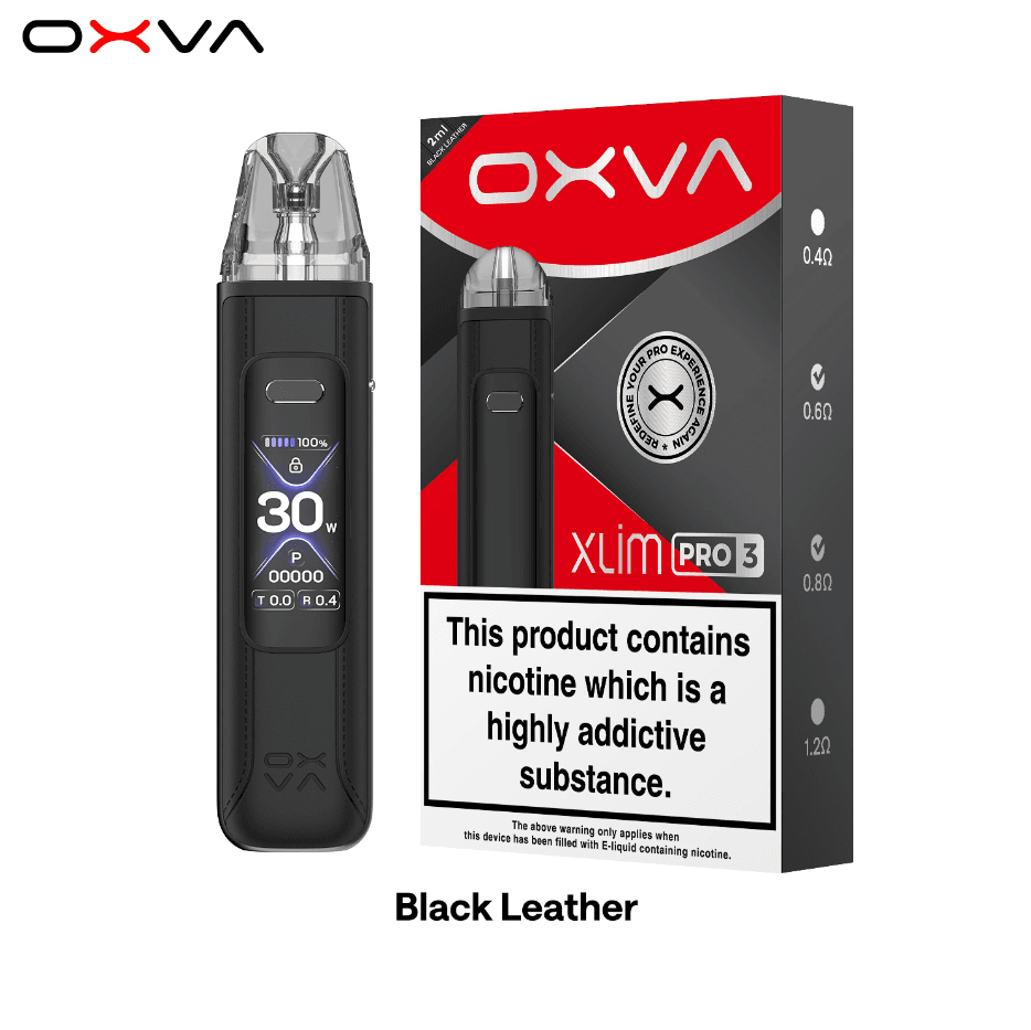 OXVA XLIM Pro 3 Pod小蠻牛三代電子煙主機空倉:圖片 7