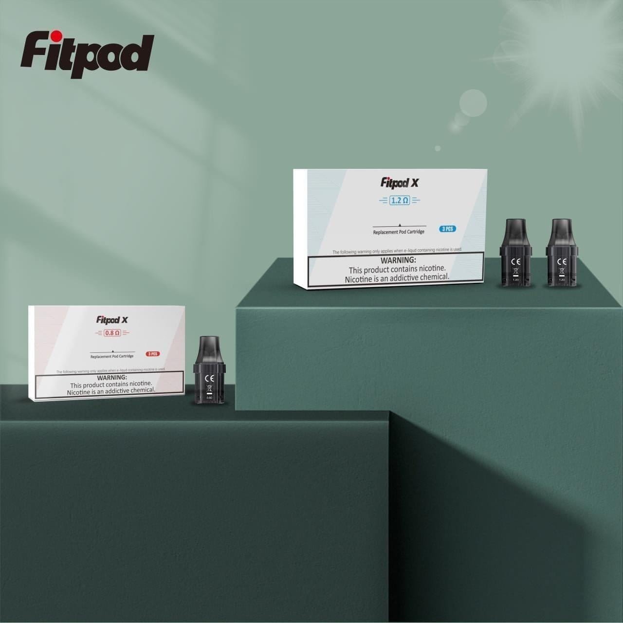 Fitpod X 斯萊克三代X-BOX四代煙彈空倉通用SLYEEK1234代:圖片 2