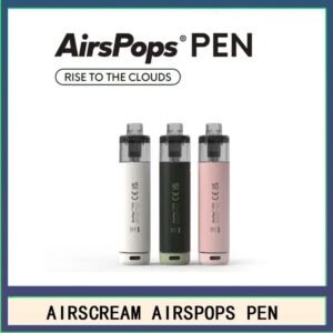 AIRSCREAM AirsPops PEN 鉛筆電子煙主機官網