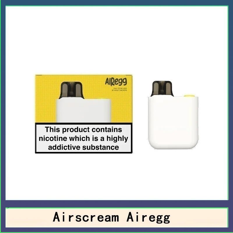 Airscream AirsPops AirEgg電子煙主機官網