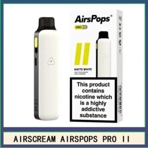 Airscream Airspops Pro II 氣泡2代可調瓦電子煙主機空倉煙彈官網