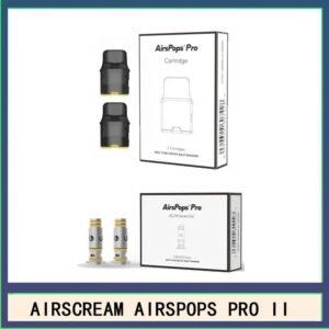 AIRSCREAM AIRSPOPS PRO II氣泡2代煙彈空倉霧化芯成品芯