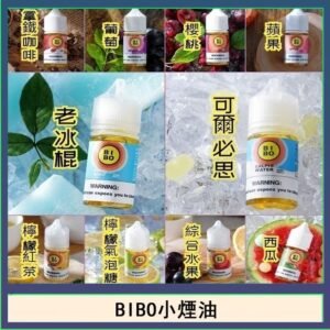BIBO經典系列主機小煙油30ML