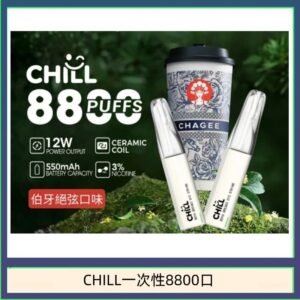 始祖鳥CHILL鴨嘴獸拋棄式電子菸 8800口一次性免充電