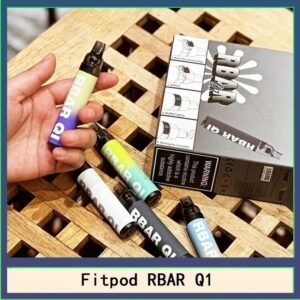 Fitpod RBAR Q1可重複注油一次性主機