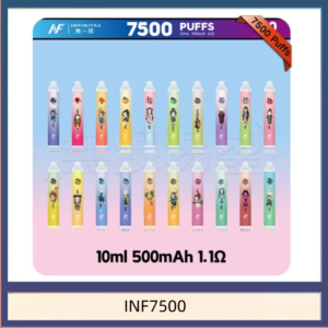 鬼滅之刃 x INF無限一次性拋棄式電子煙7500口