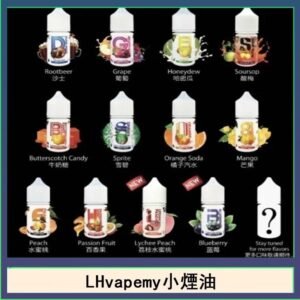 LHvapemy馬來西亞主機小煙油30ml