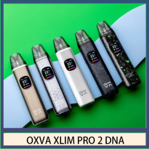 OXVA Xlim Pro 2 DNA小蠻牛全球首款DNA晶片驅動Pod裝置主機