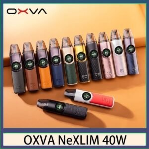 OXVA NeXLIM 40W雙網線圈小蠻牛電子煙煙彈空倉官網