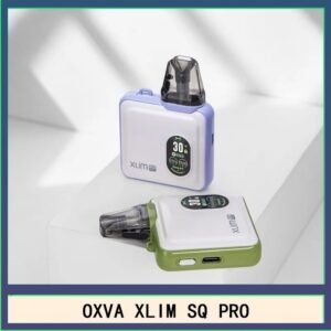 OXVA XLIM SQ PRO小蠻牛30W電子煙主機V1V2V3空倉煙彈官網