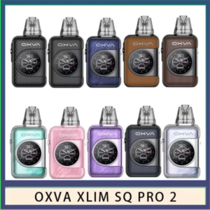 OXVA XLIM SQ PRO 2電子煙主機煙彈空倉官網