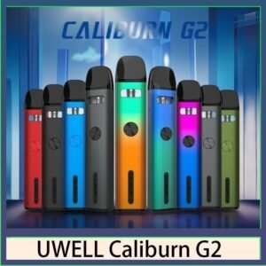 Uwell Caliburn G2咖哩棒G2電子煙主機官網評價說明書