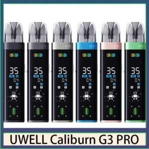 UWELL Caliburn G3 Pro Pod咖哩棒電子煙主機官網評價說明書