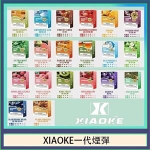 XIAOKE梟客煙彈一代電子菸彈3顆入適配一代主機