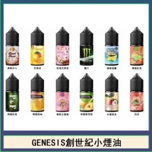 GENESIS創世紀電子煙小煙主機煙油30ml